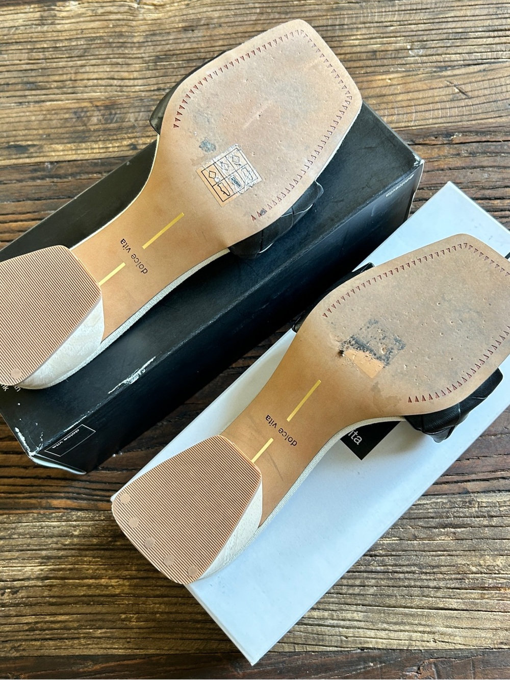 Dolce Vita | Moly Black Stella Braided Slide Sandals size 10 - Picture 5 of 6